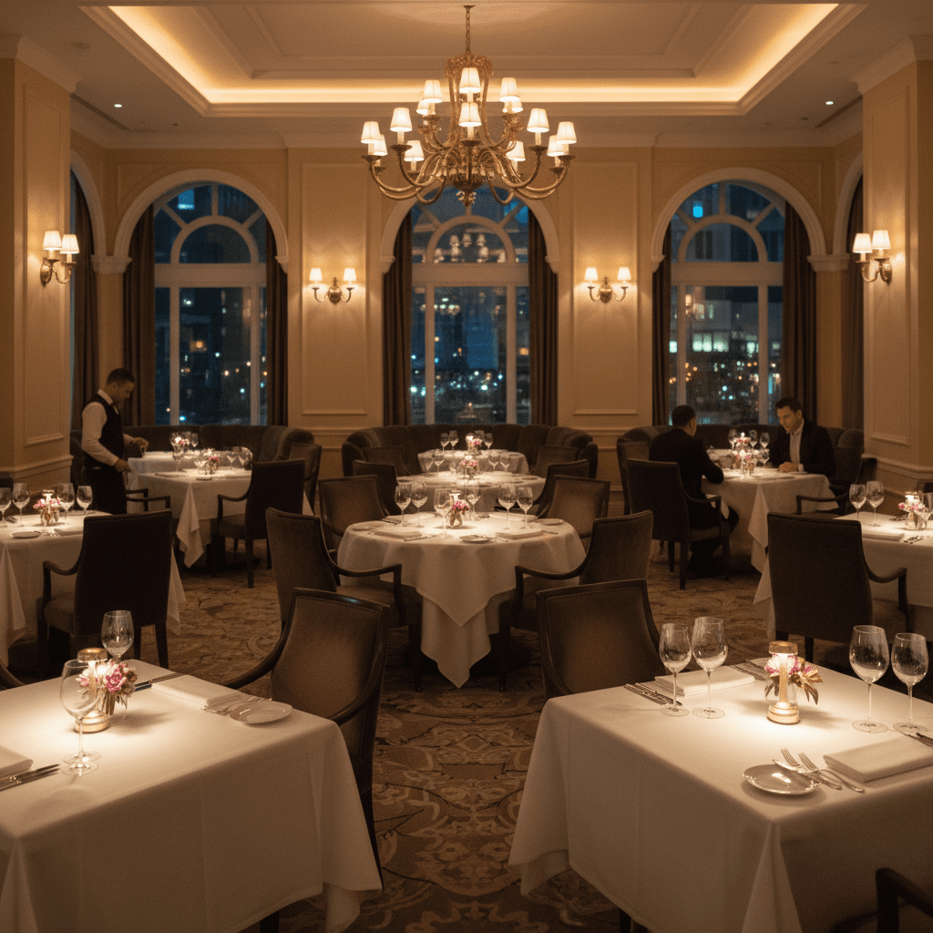 مطعم فندق موريس لابان