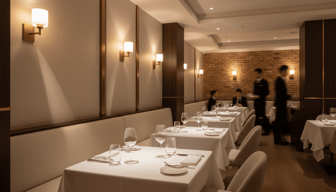 مطعم الفندق بأجواء راقية وخدمة متميزة